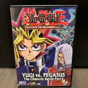 Funimation Yu-Gi-Oh! Vol 13: Match of The Millennium Part 2 DVD with Mini Disc